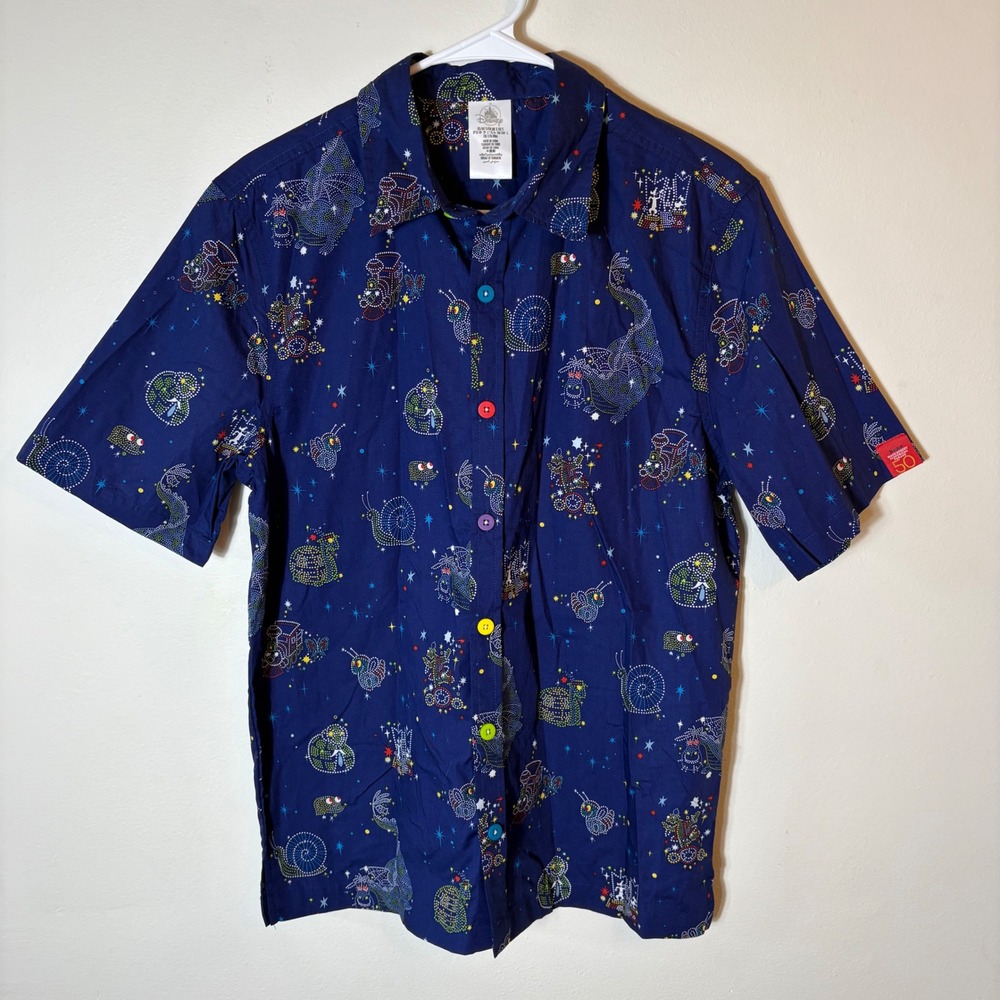 Disney Main Street Electrical Parade 50th Anniversary Shirt‎ Size Small